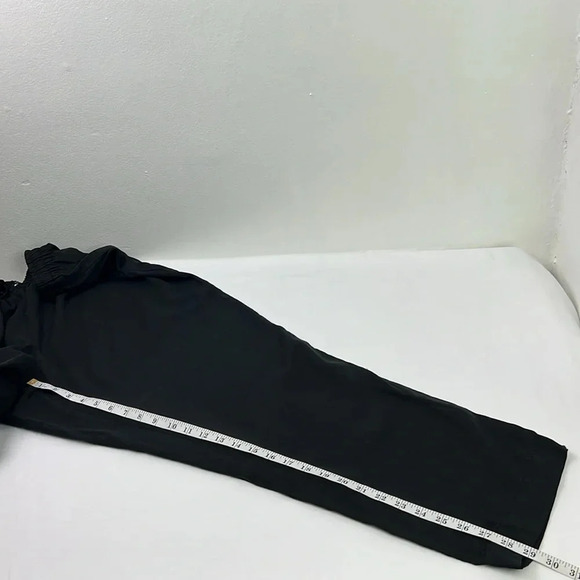 Lands’End New Women’s 20W Black WXR Woven Soft Pant Pockets Elastic Waistband - Picture 8 of 8